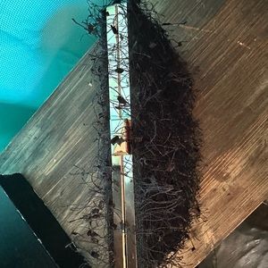 Urban Expressions Black Clasp Clutch